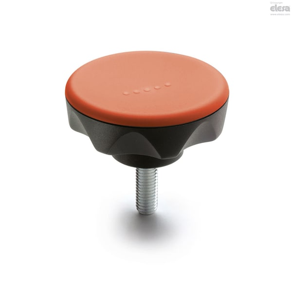 Elesa Zinc-plated steel threaded stud, ELK.56 p-M8x40-C2 ELK-p - main